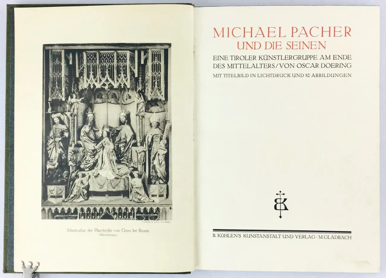 Michael Pacher und die Seinen: Ein Schnitzaltar der Pfarrkirche von Gries bei Bozen, ein Meisterwerk der Tiroler Künstlergruppe am Ende des Mittelalters.