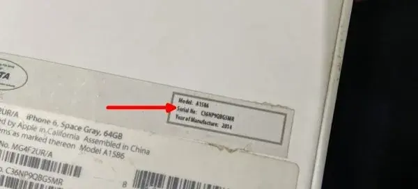 Numer seryjny iPhone co oznacza? Odkryj, co skrywa Twój telefon