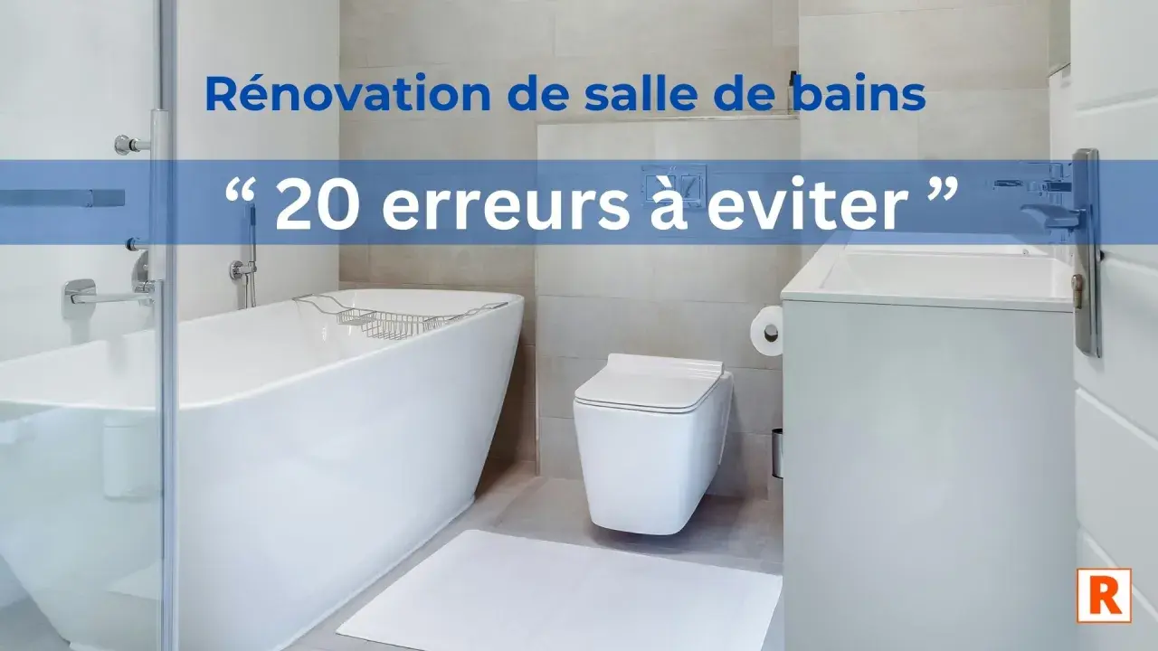 Rénovation salle de bain : découvrez les erreurs à éviter pour une étanchéité parfaite. Une baignoire, une douche et un WC modernes.