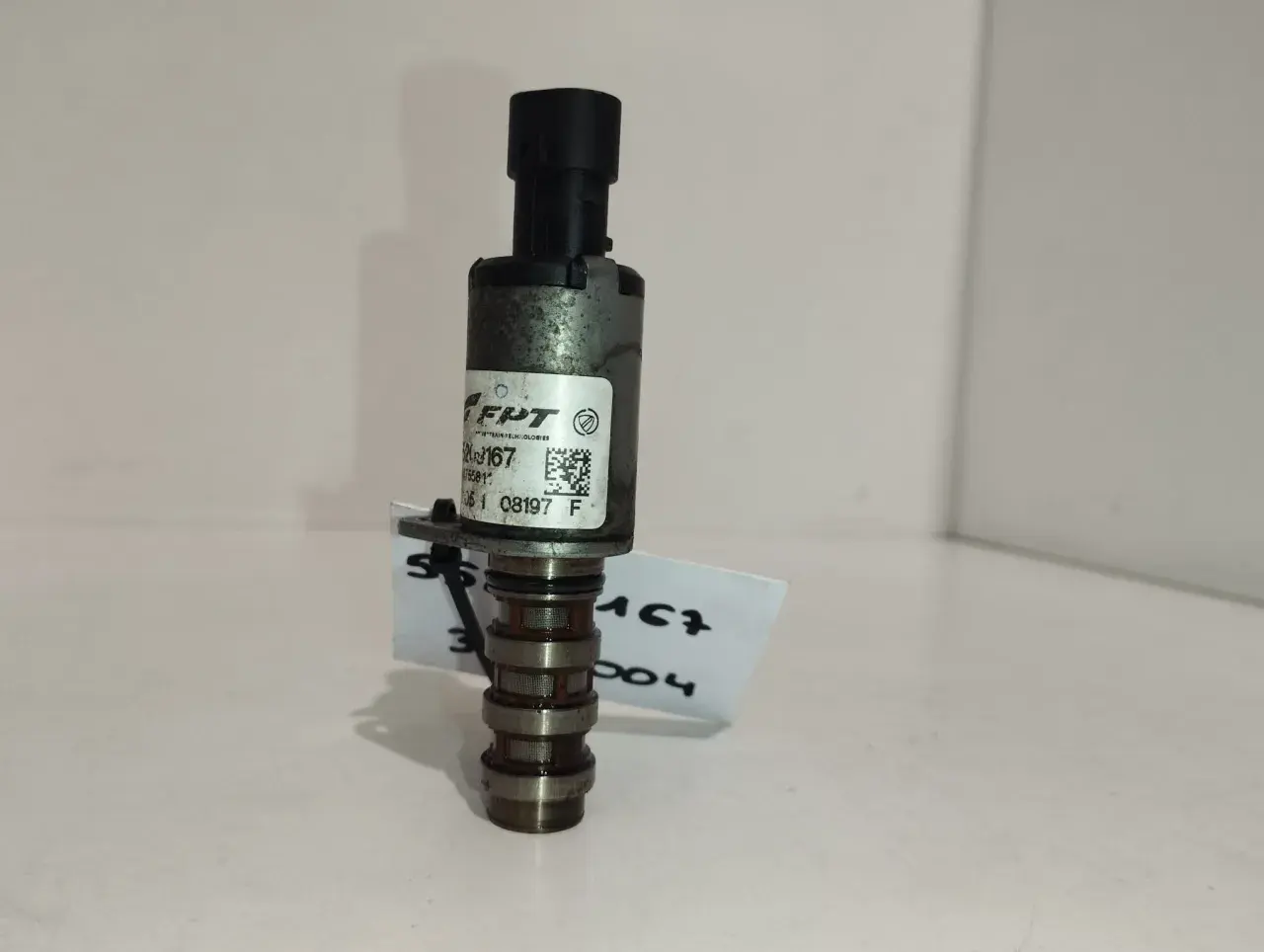 Válvula de control de aceite para Fiat, con código p0340.