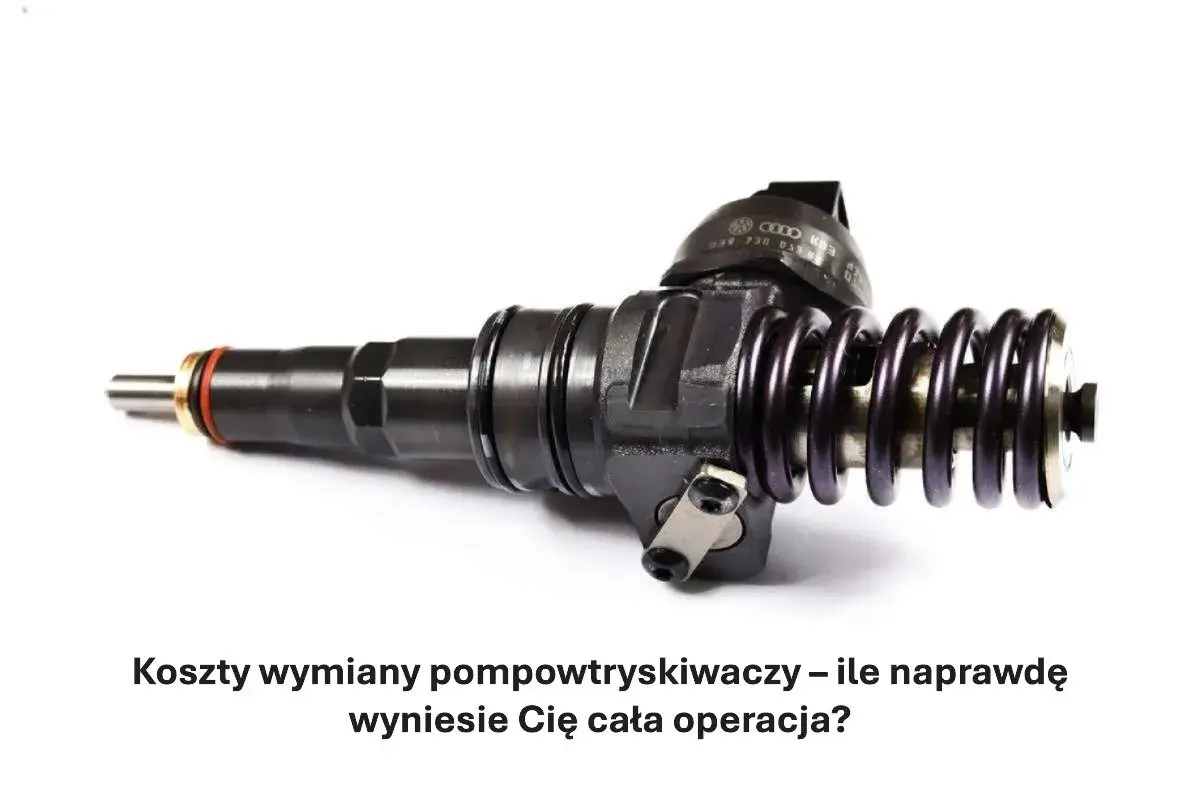 Naprawa pompowtryskiwaczy Audi. Zobacz, ile kosztuje wymiana i przywrócenie sprawności silnika.