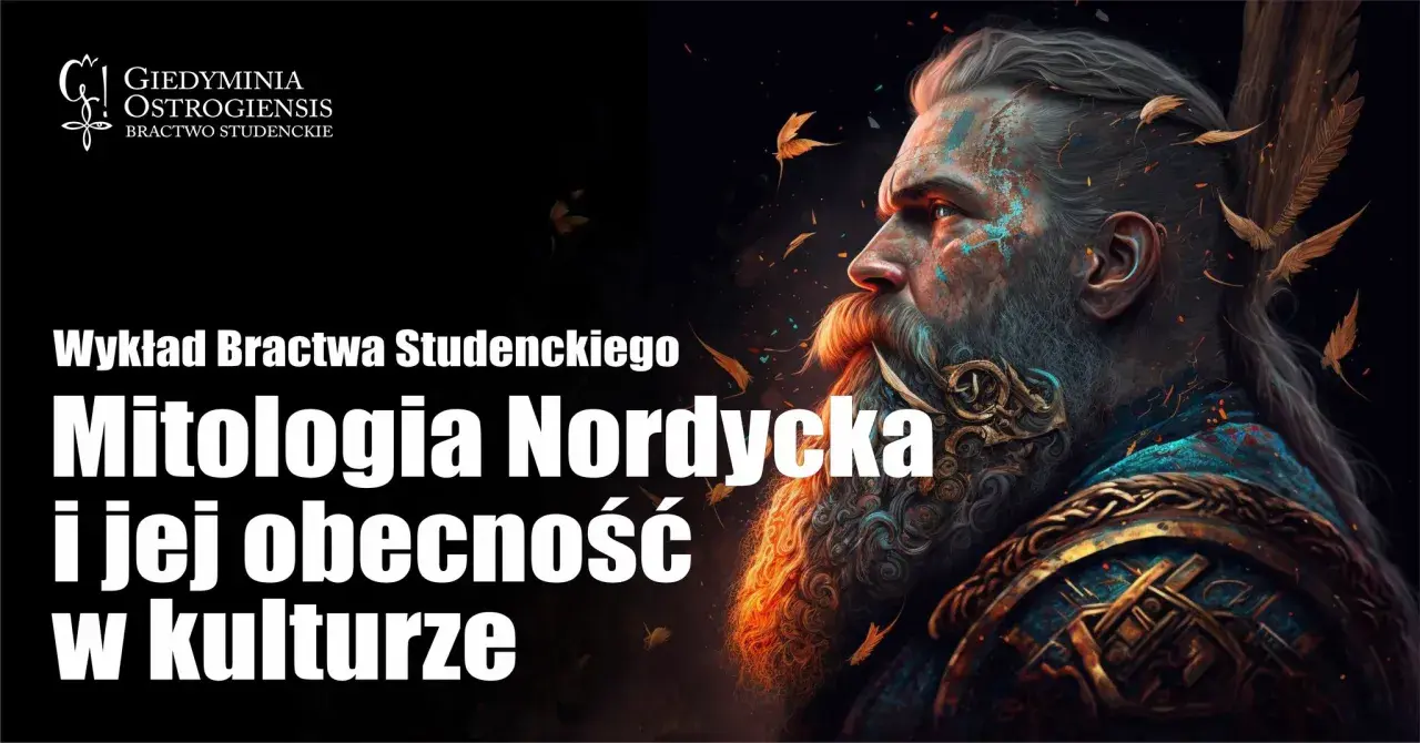 Wykład o mitologii nordyckiej i jej wpływie na współczesne światy fantasy. Zobacz, jak rozpoznać te inspiracje.