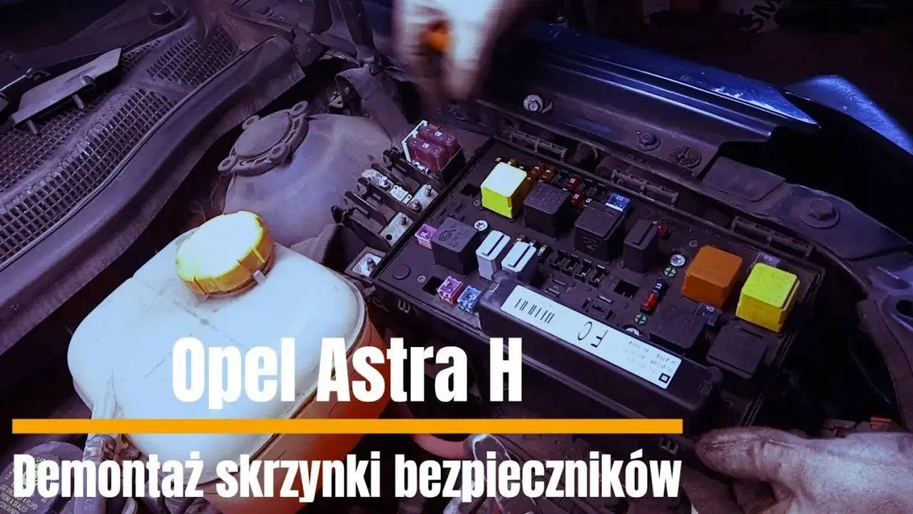 Gdzie są bezpieczniki w Oplu Astrze H? Oto, co musisz wiedzieć