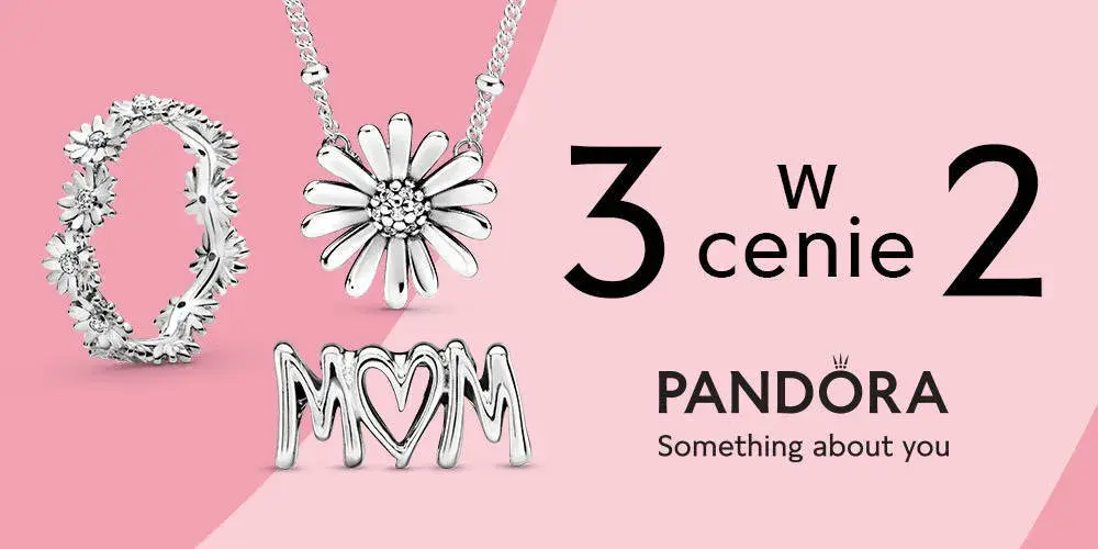 Pandora promocja 3 za 2 - do kiedy trwa, nie przegap okazji!