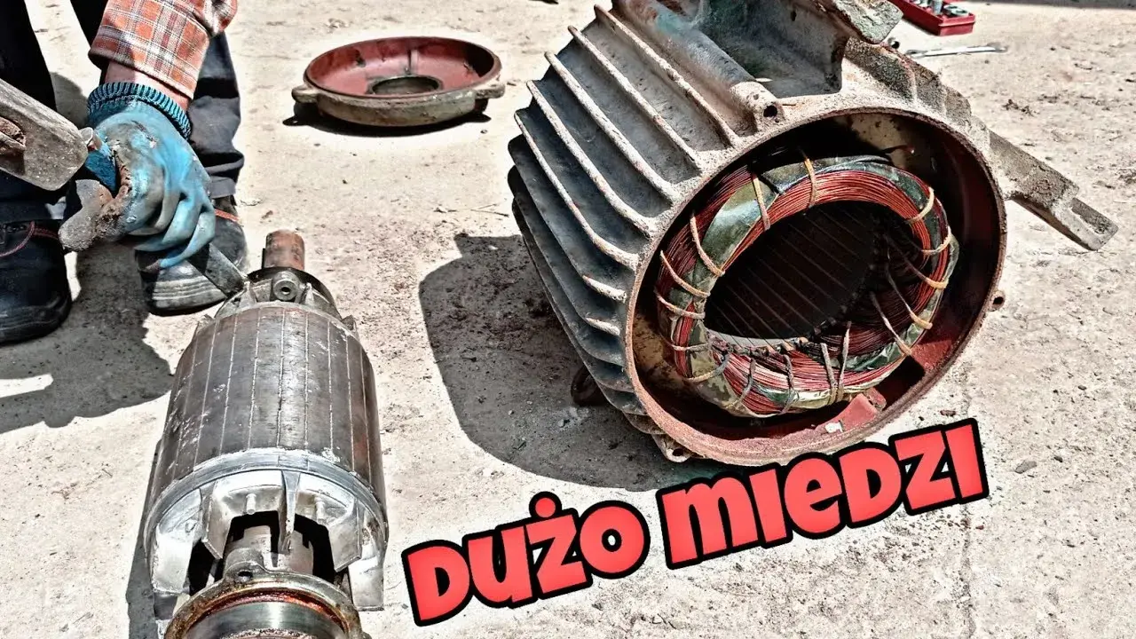 Jak rozebrać silnik elektryczny - uniknij najczęstszych błędów i pułapek