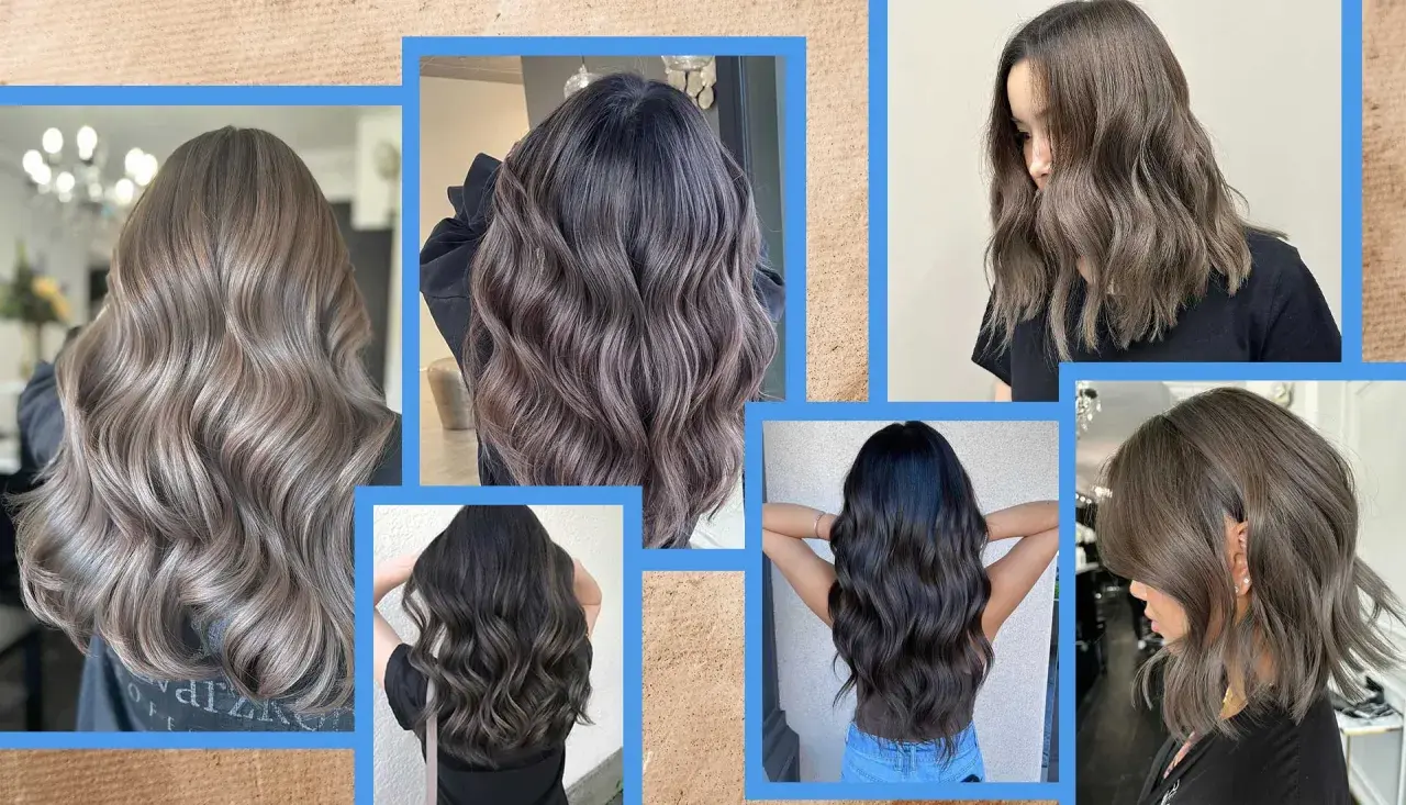 Colpi di luce e sfumature eleganti: il castano freddo a chi sta bene? Diverse tonalità per un look sofisticato.