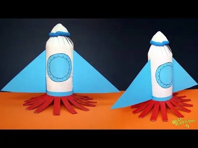 Zbuduj rakietę z kartonu: Kosmiczna zabawa DIY krok po kroku