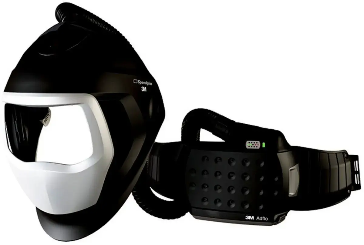 Przyłbica spawalnicza 3M Speedglas 9100 z systemem Adflo.