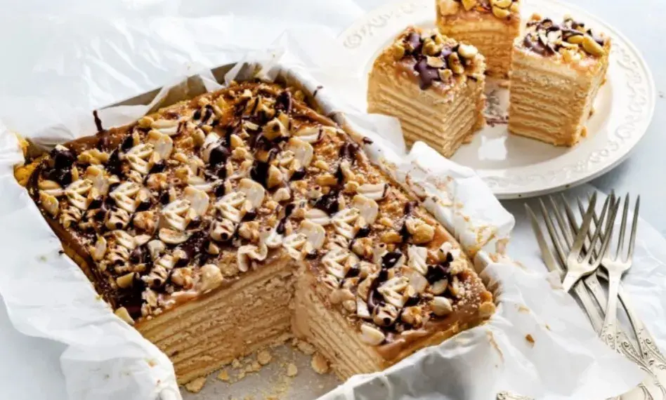 Odkryjmy sekret domowego Snickersa z mascarpone bez pieczenia
