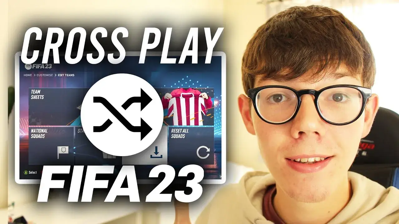 FIFA 23 we dwóch: Jak grać lokalnie i online? Poradnik krok po kroku