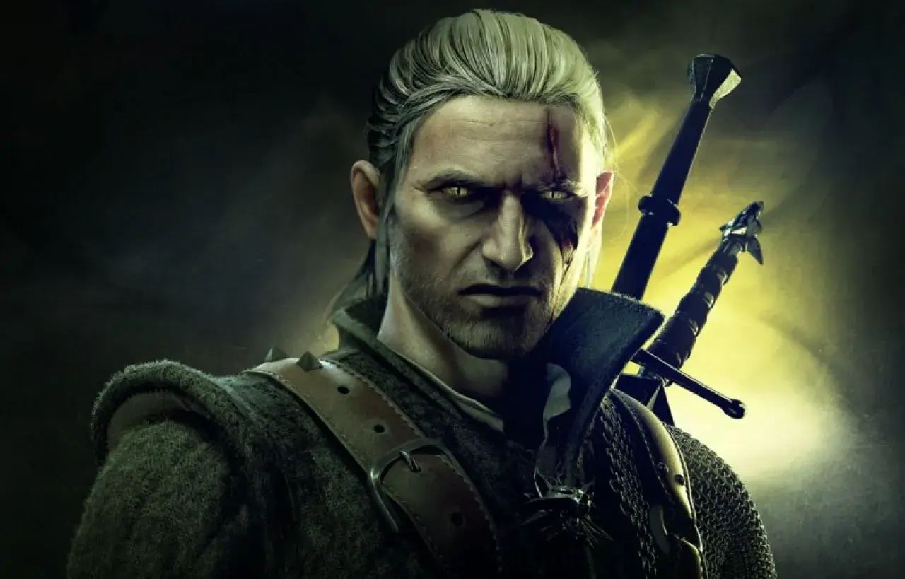 Geralt z Rivii, wiedźmin o żółtych oczach i bliznach, z dwoma mieczami na plecach. To właśnie o czym jest wiedźmin – o walce potworów i ludzi.
