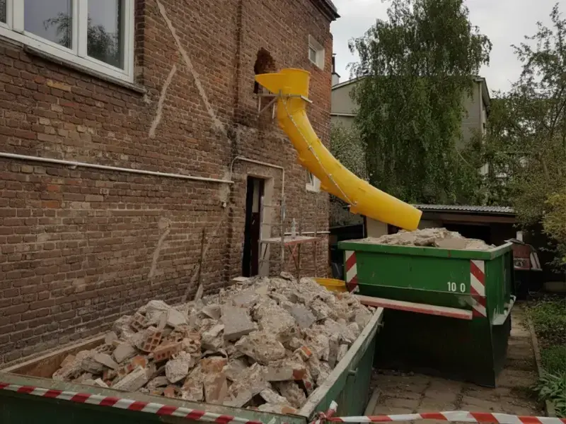 Samodzielny zsyp na gruz: Praktyczny poradnik DIY krok po kroku