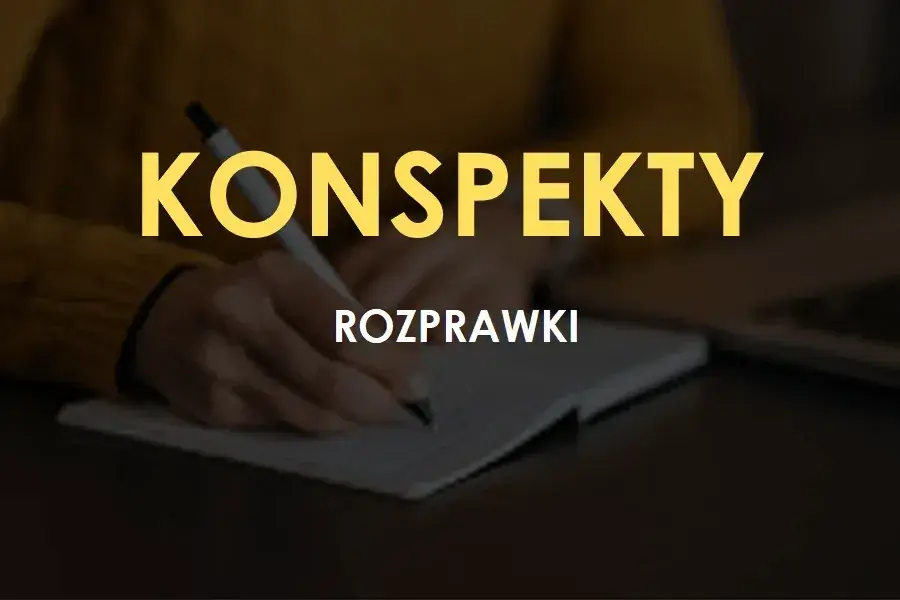 Jak napisać plan rozprawki, aby uniknąć najczęstszych błędów?