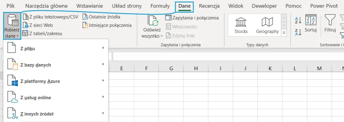 Czym jest pivot w Excelu i jak go używać do analizy danych
