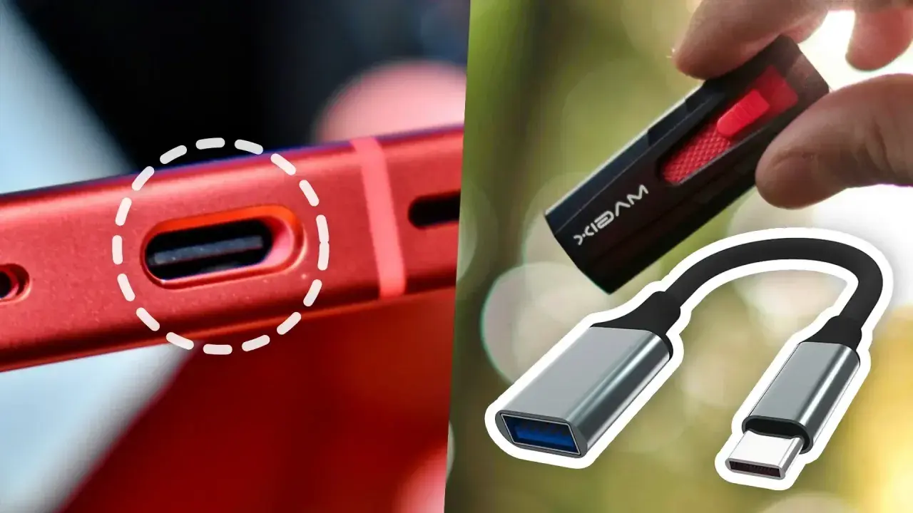 Conecta un USB a tu móvil con este adaptador OTG. Así es que es.