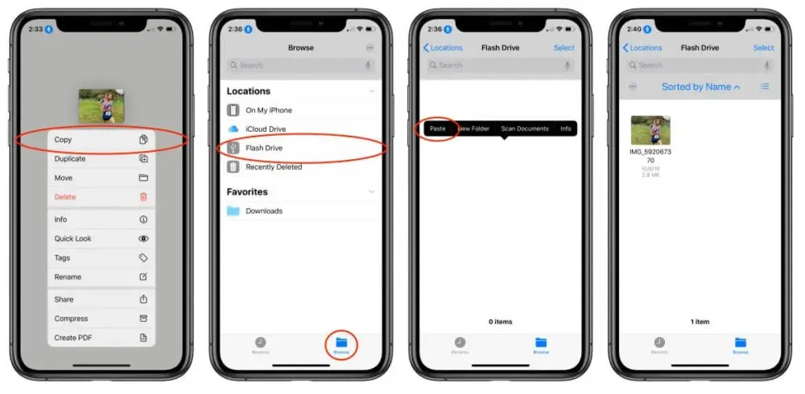 Jak zgrać zdjęcia z komputera na iPhone przez kabel bez problemów