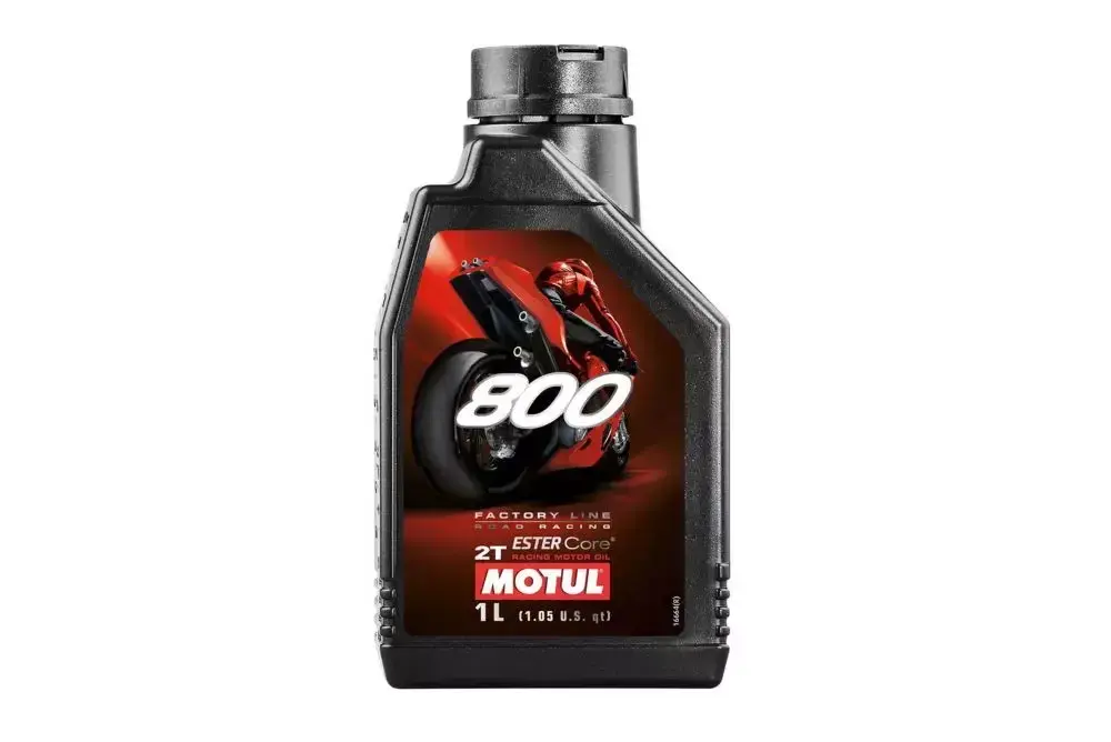 MOTUL 800 2T Road Racing: Olej, który zapewnia maksymalną ochronę silnika