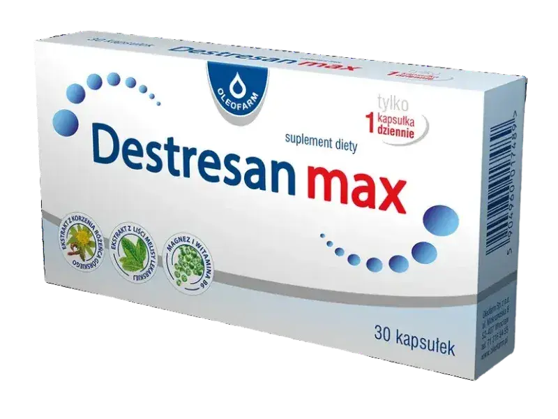 Najlepsze leki na uspokojenie bez recepty – skuteczne preparaty na stres