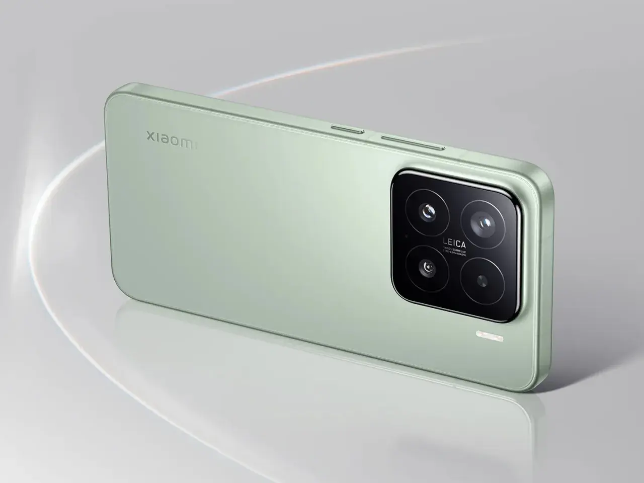 Miętowy Xiaomi 16 z potrójnym aparatem Leica, gotowy na uchwycenie Twoich najlepszych chwil.