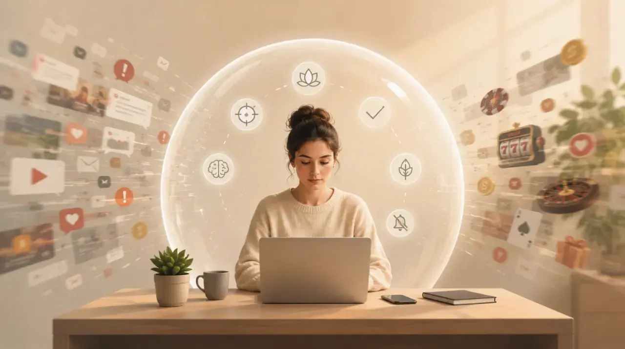 Ekologia uwagi w internecie: jak nie tracić energii mentalnej na decyzje podejmowane z nudy albo pośpiechu