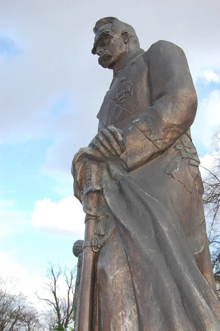Józef Piłsudski na znaczkach Skup Znaczków