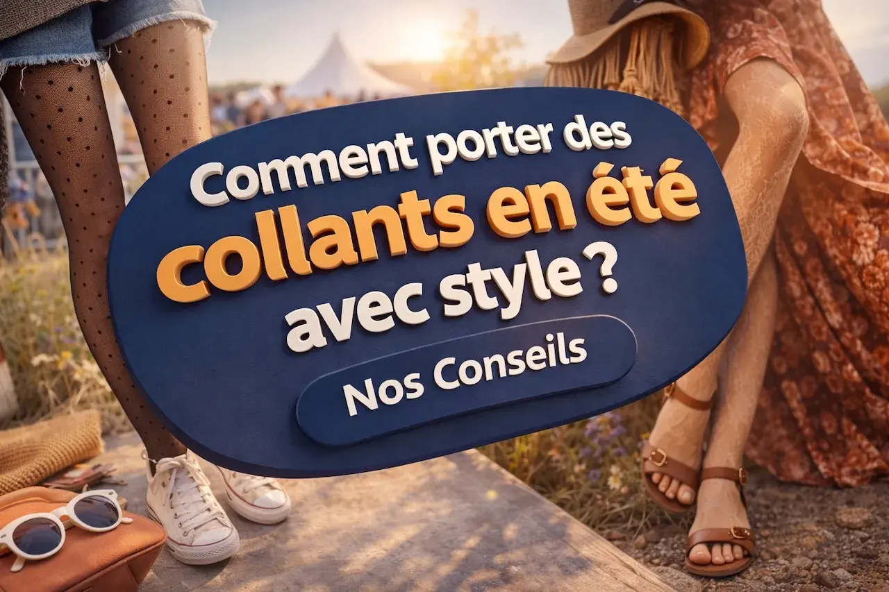 Comment porter des collants en été avec style ? Des conseils pour un look estival audacieux.