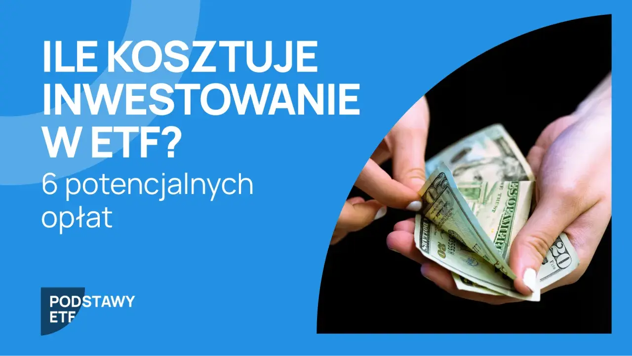 Ile kosztuje inwestowanie w ETF? Dwie dłonie trzymają banknoty dolarowe, symbolizujące koszty i opłaty związane z inwestycjami.