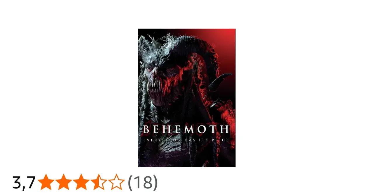 Potworny Behemot z rogami i kłami, niczym z piekła rodem, przypomina mroczne, zbuntowane wilki. Napis "BEHEMOTH" i hasło "EVERYTHING HAS ITS PRICE".