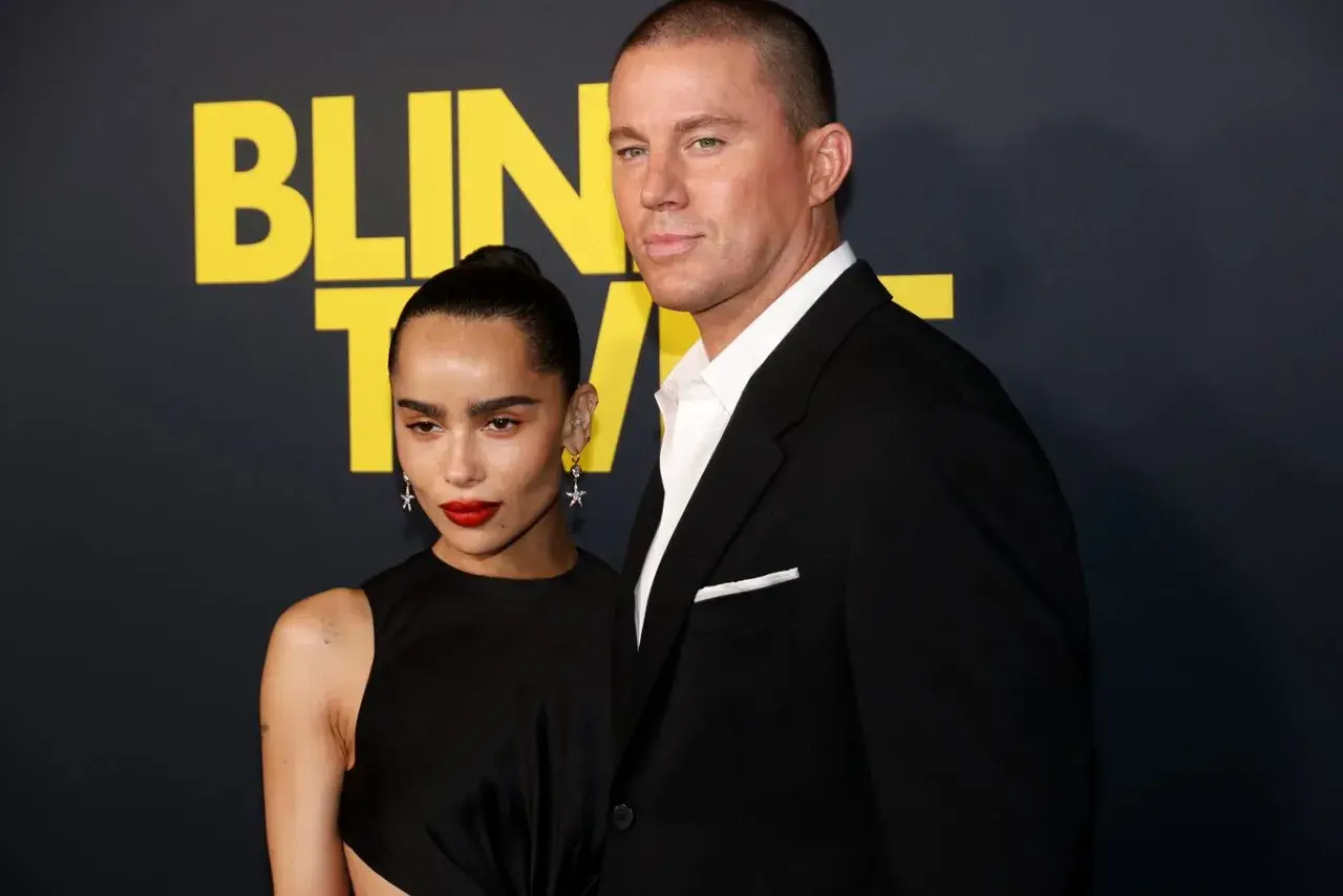 Zoë Kravitz i Channing Tatum na premierze filmu. Gwiazdy znane z wielu filmów, seriali i programów.