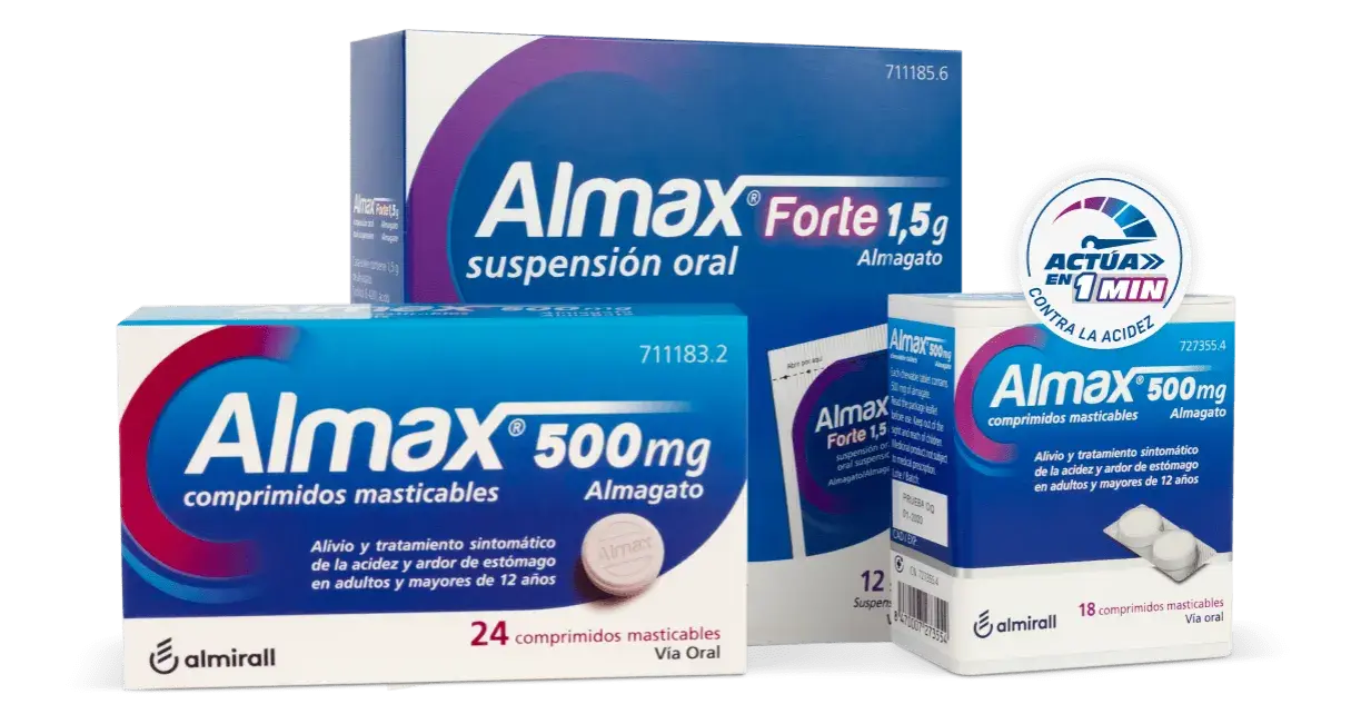 Medicamentos para acidez estomacal: alivia el ardor de manera efectiva