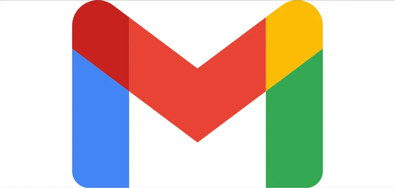 Kolorowe logo Gmail, idealne do poczta gmail logowanie na telefonie.
