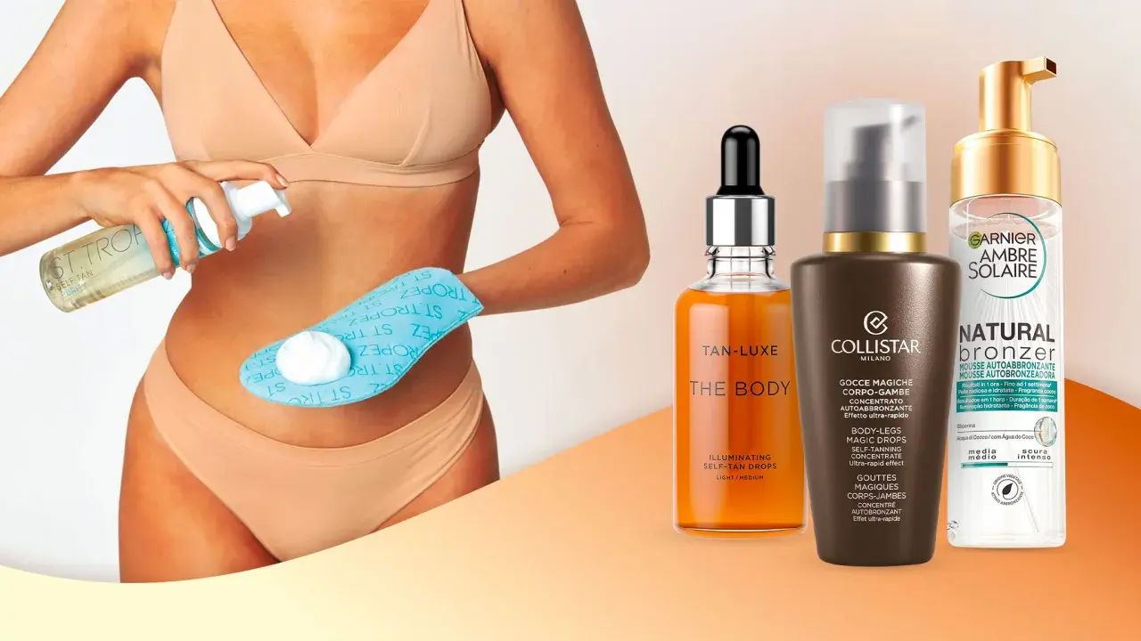 Applicazione di autoabbronzante: scopri dopo quanto lavarsi per un risultato perfetto. Prodotti St. Tropez, Tan-Luxe, Collistar e Garnier.
