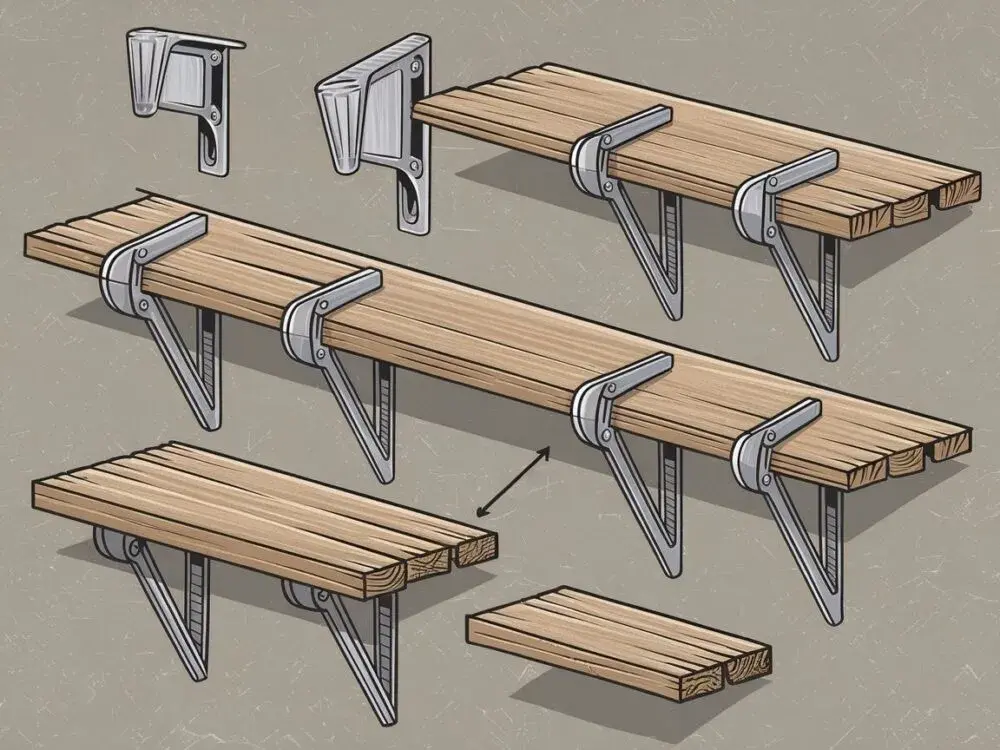 Półki na książki DIY: Praktyczny przewodnik krok po kroku