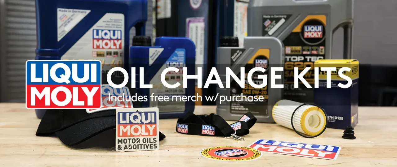 Wybierz idealny olej Liqui Moly do swojego auta. Zestawy do wymiany oleju z darmowymi gadżetami.