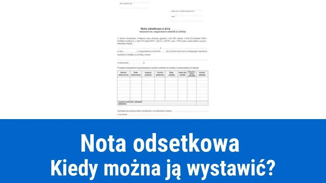 Kiedy obowiązują obniżone odsetki podatkowe? Sprawdź, jak uniknąć wysokich kosztów