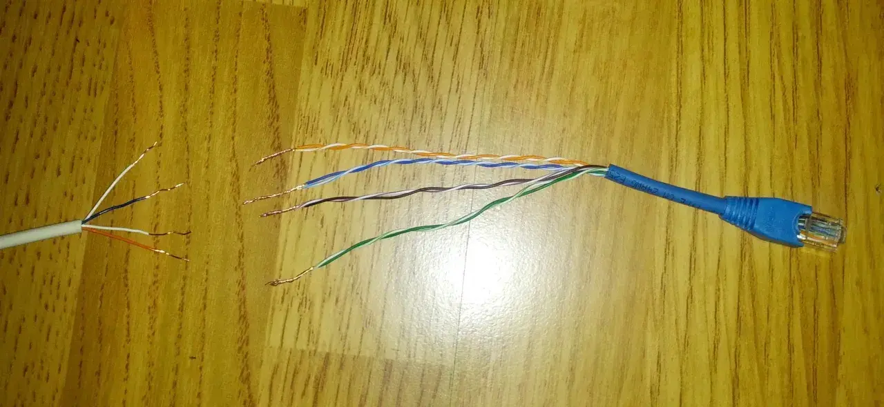 Jak podłączyć kabel telefoniczny 4 żyłowy do RJ45 bez błędów