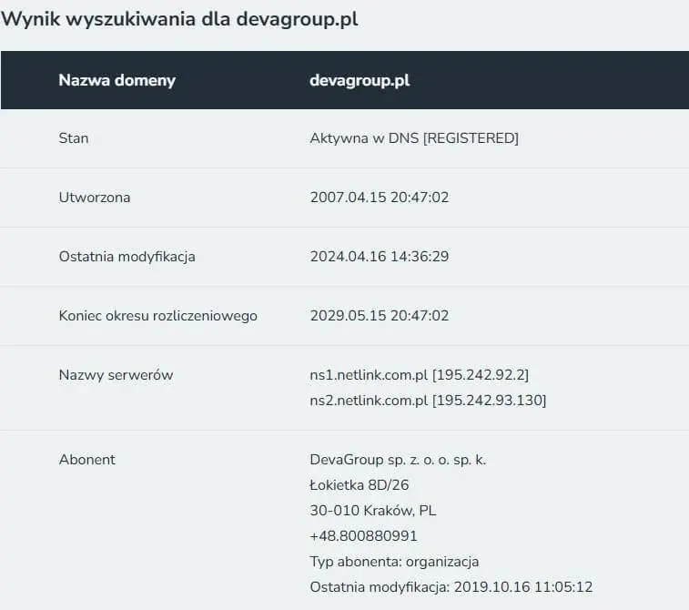 Jak sprawdzić właściciela domeny? WHOIS, RODO i ukryte dane