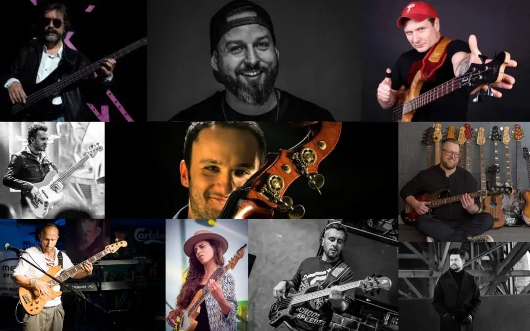 Gitara basowa - poznaj jej rolę i najlepszych basistów