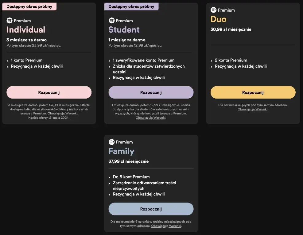 Najlepsza aplikacja muzyczna? Spotify, Tidal, Apple Music - porównanie