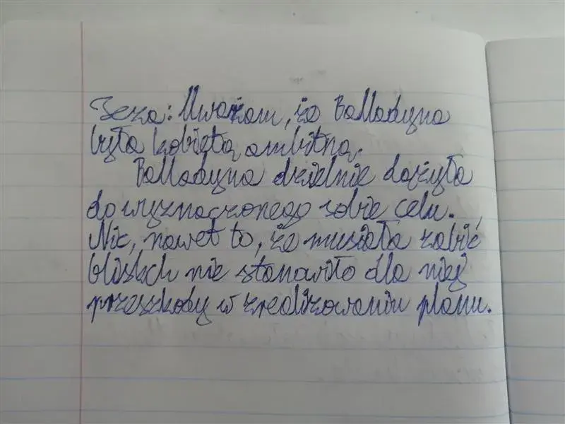 Balladyna: ambitna kobieta czy zbrodniarka? Analiza jej dylematów