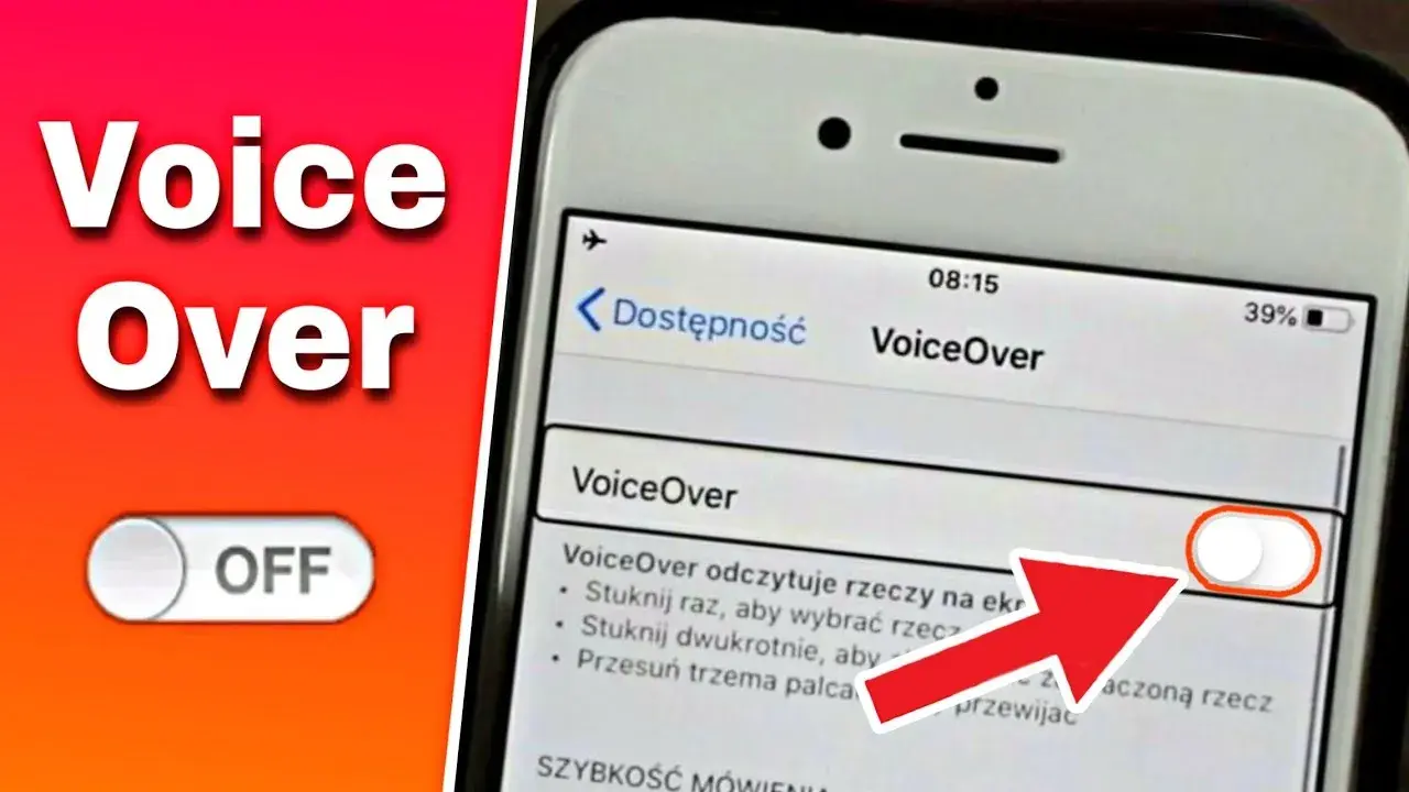 Jak wyłączyć tryb dla niewidomych na iPhone i przywrócić normalność