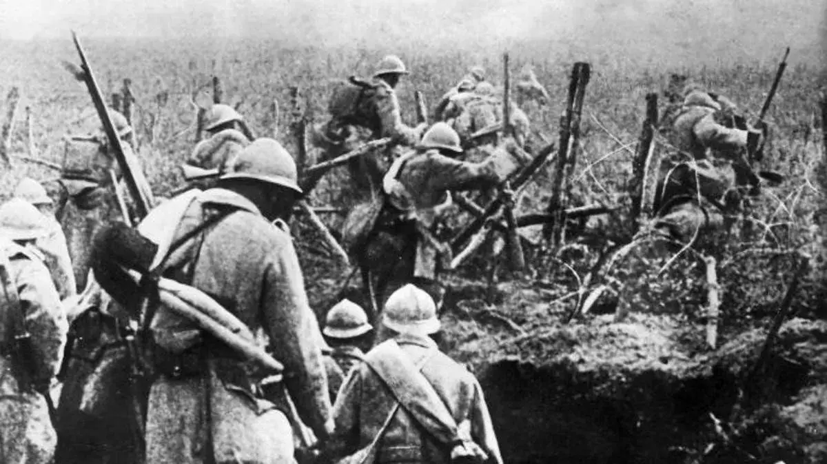 Prawda o stratach koni w bitwie pod Verdun - poznaj zatrważające liczby