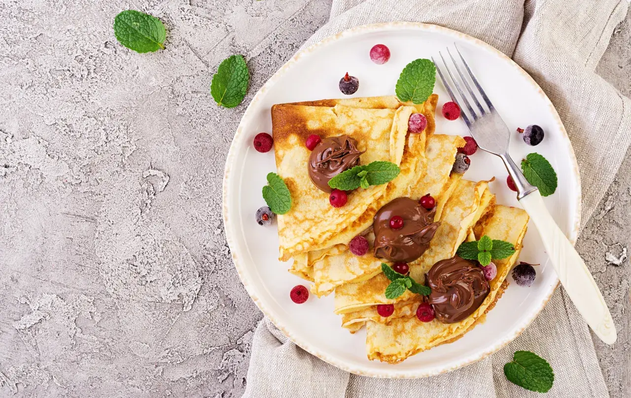 Naleśniki jak z restauracji przepis – idealne na każdą okazję
