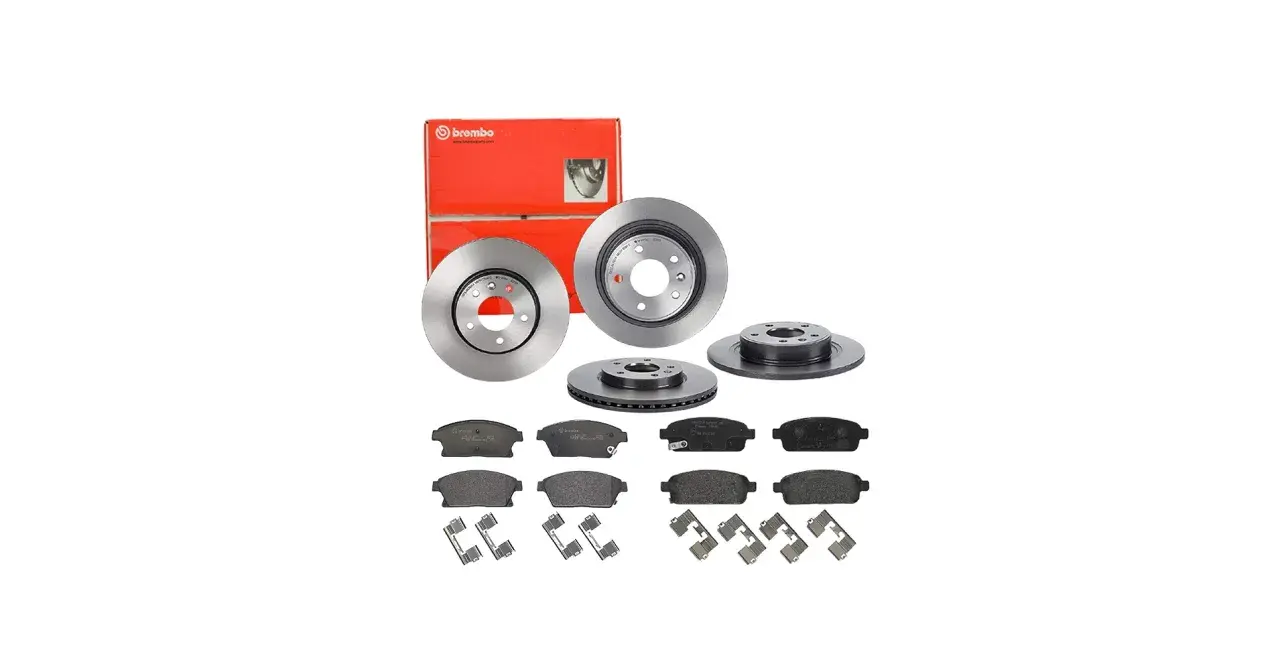 Bremsscheiben und Bremsbeläge für Opel Astra J von Brembo.