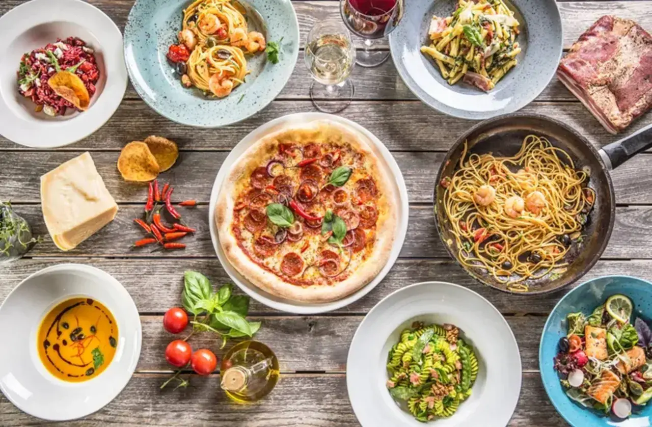 Pizza, Pasta, Salate: Was Deutschland am liebsten bestellt