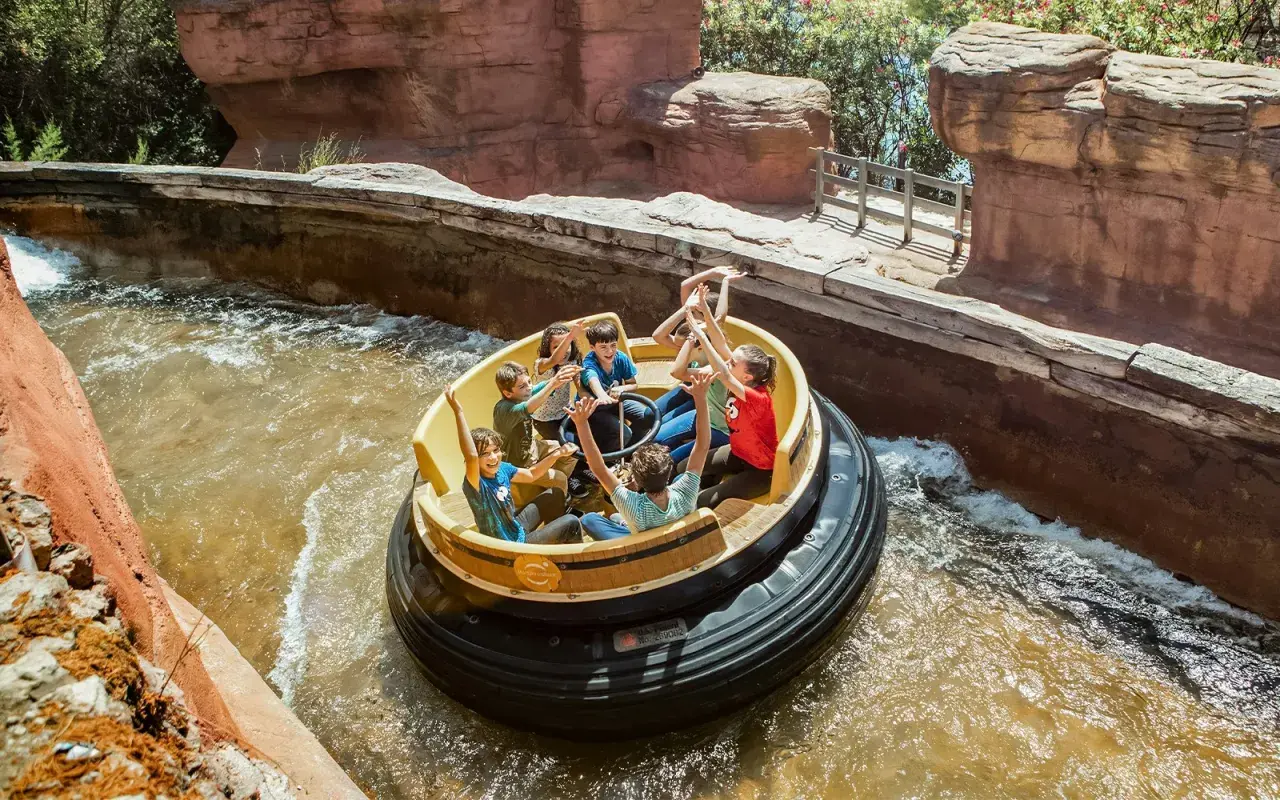 Atracciones en PortAventura Park: emoción y diversión para todos