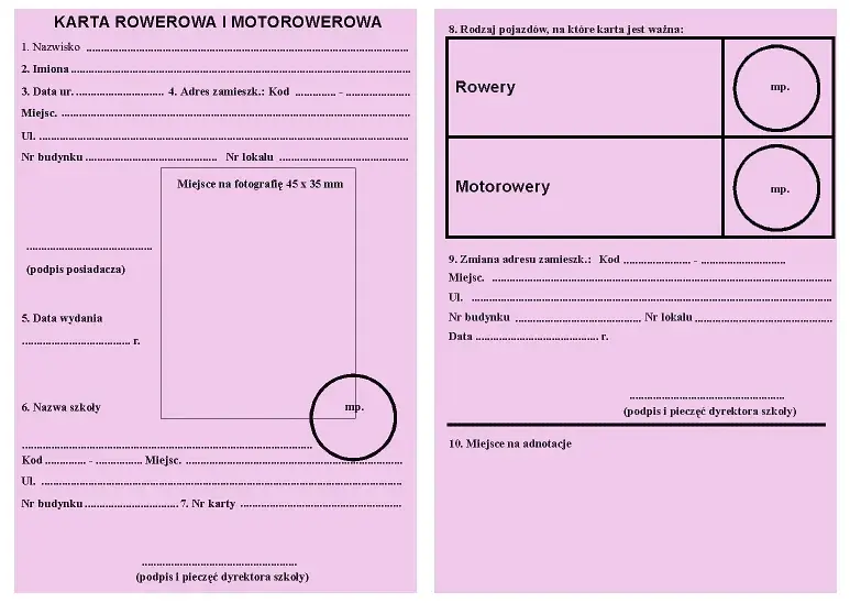 Karta rowerowa a motorower: Czy możesz jeździć? Sprawdź uprawnienia!