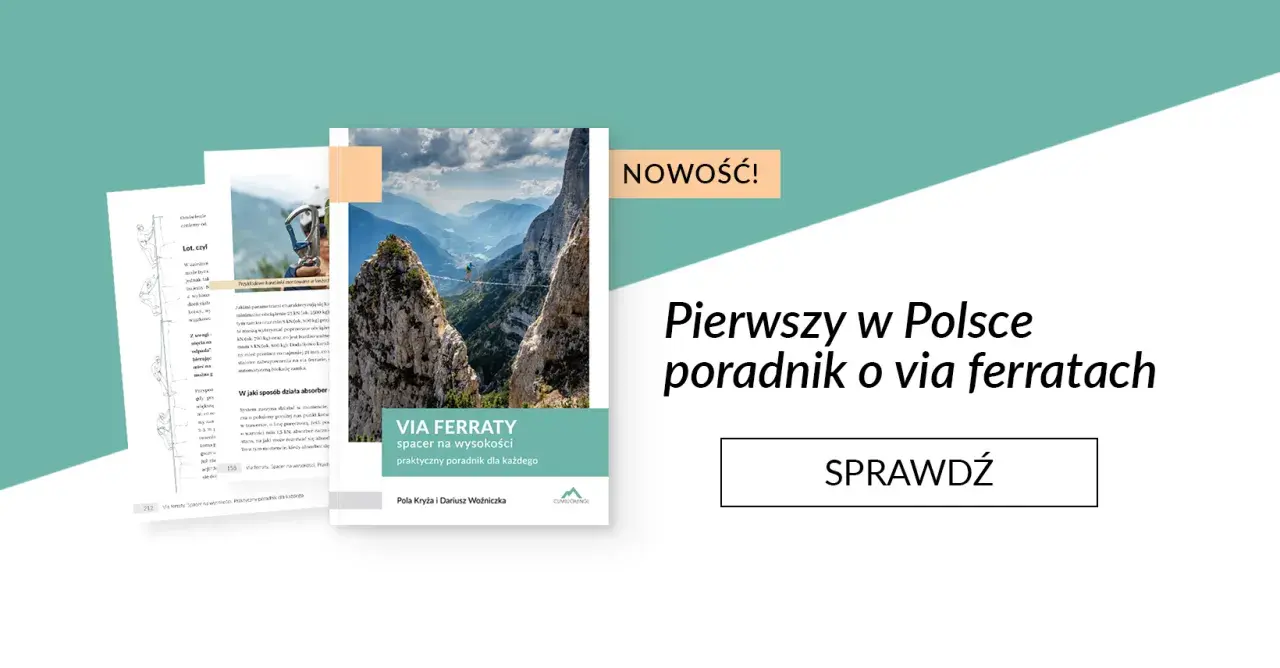 Pierwszy w Polsce poradnik o via ferratach. Odkryj piękno via ferrata polska i bezpiecznie spaceruj po wysokościach.