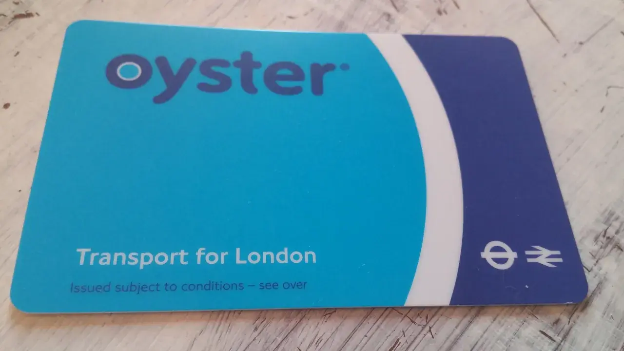 Karta Oyster, bilet 3 dniowy na metro londyn. Transport for London.