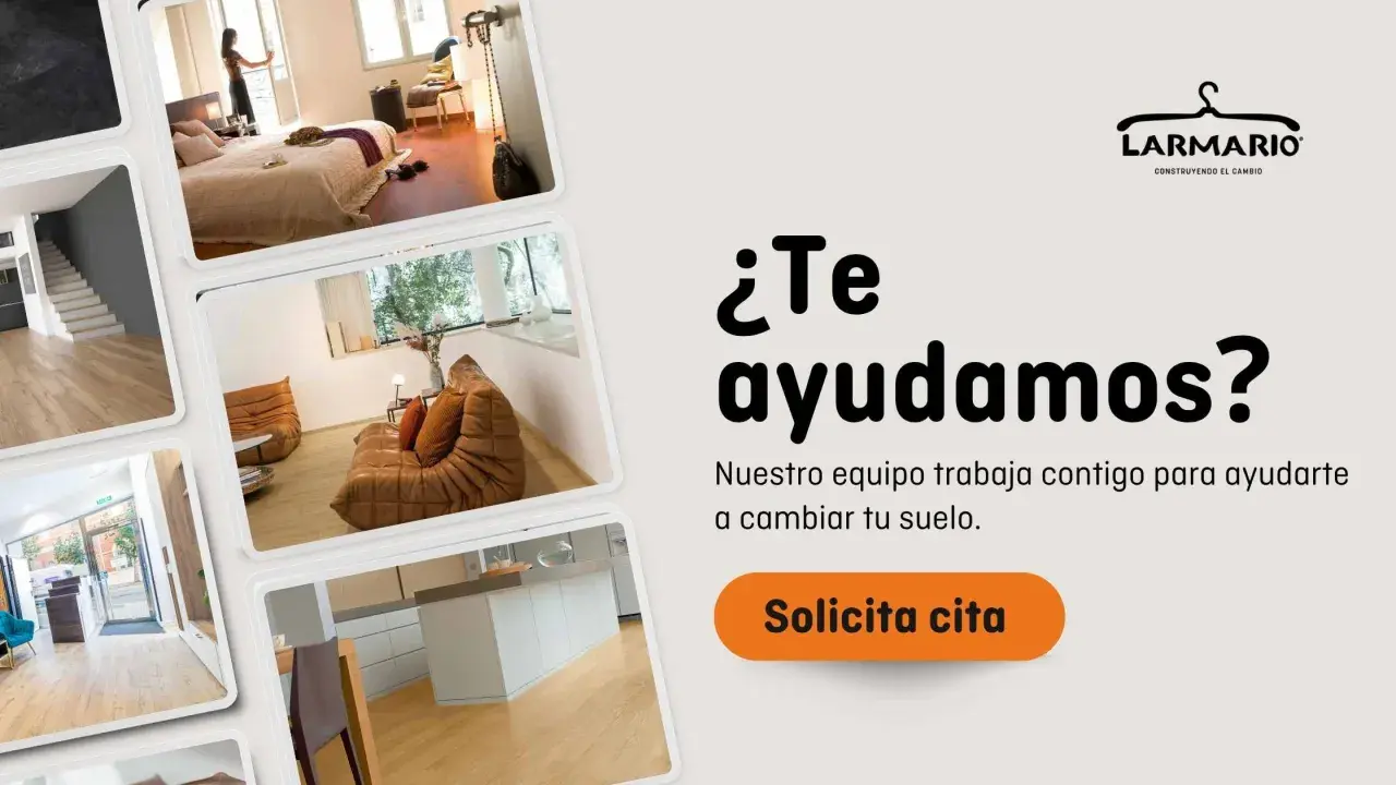 ¿Necesitas cambiar suelo casa? Múltiples imágenes de interiores con suelos de madera. Larmario te ayuda. Solicita cita.